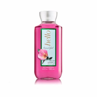 Bath & Body Works Shea & Vitamin E Shower Gel 295 ml #Hello Beautiful