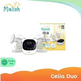 เครื่องปั๊มนม Malish Celia Duo จัดส่งฟรี (มาริส ซีเรีย พลัส ของแท้ประกันศูนย์ไทย 1 ปี)