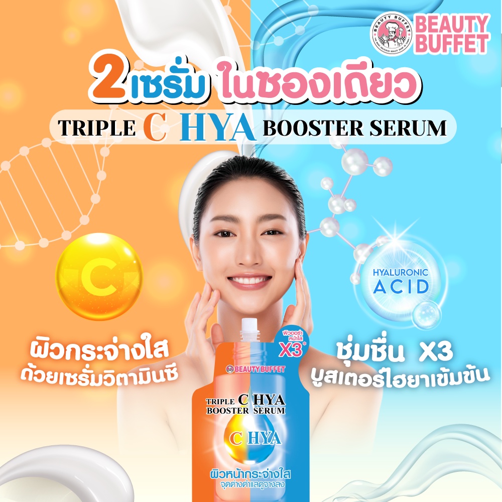 beauty-buffet-triple-c-hya-booster-serum-box-บิวตี้-บุฟเฟต์-ทริปเปิ้ล-ซี-ไฮย่า-บูสเตอร์-เซรั่ม-กล่อง