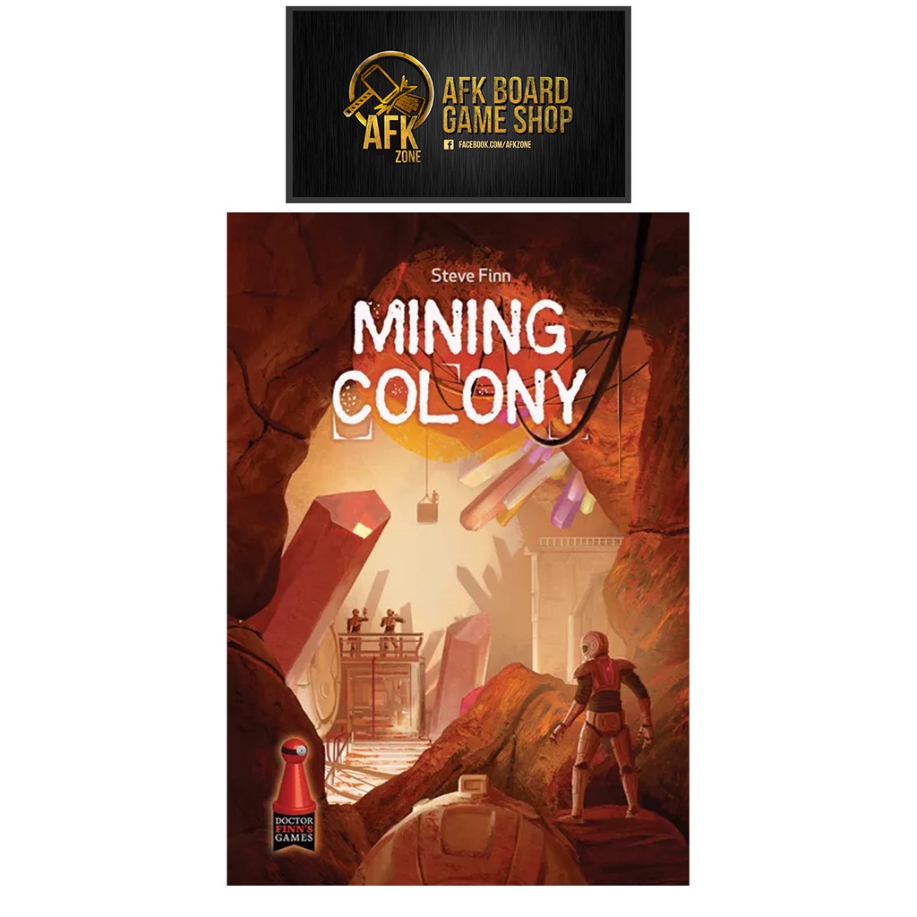 Mining Colony - Board Game - บอร์ดเกม | Shopee Thailand