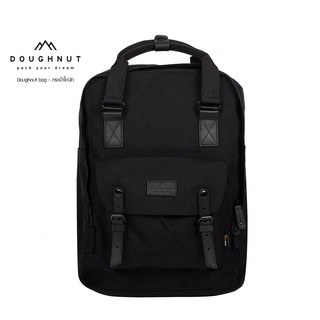 DOUGHNUT BAG : Macaroon Large Cordura : Black Series : กระเป๋าเป้ (รหัสสินค้า 05936)