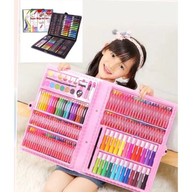 ภาพหน้าปกสินค้าพาเลทชุดระบายสี เซ็ทใหญ่ 168 ชิ้น. จากร้าน cml1987 บน Shopee