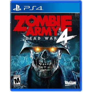 PlayStation 4™ เกม PS4 Zombie Army 4: Dead War (By ClaSsIC GaME)