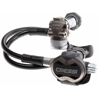 CRESSI MASTER T10 SC REGULATOR INT เร็กกูเลเตอร์ เครื่องช่วยหายใจใต้น้ำ อุปกรณ์ดำน้ำ