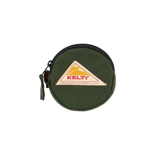 Kelty กระเป๋าใส่เหรียญ รุ่น CIRCLE COIN CASE 2.0 OLIVE