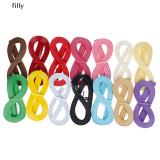[FILLY] 120Pcs/set Paper Quilling Strips Set 5mm 53cm Paper For Craft DIY Quilling Tool DFG