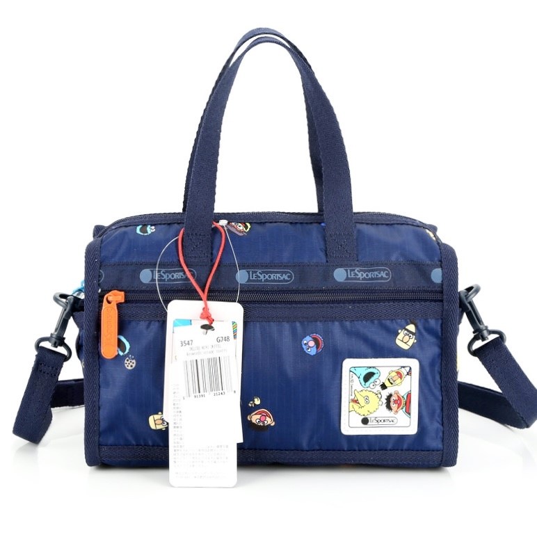 กระเป๋า LeSportsac ลาย Sesame Street LeSportsac Waterproof Shoulder Bag