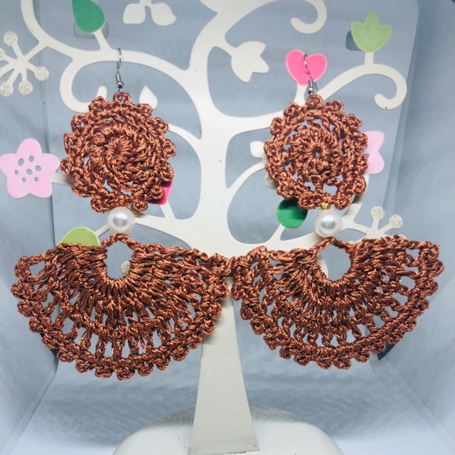 crochet-earrings