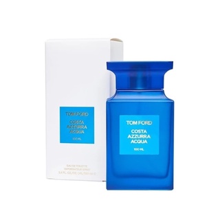 ของแท้ พร้อมส่ง !! น้ำหอมสุดหรู TOM FORD COSTA  AZZURRA ACQUA EDT. 1.5 ML