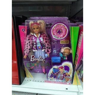 Barbie Extra ตุ๊กตา​บา​ร์บี้​รุ่นข้อต่อชุดแฟชั่นมาใหม่