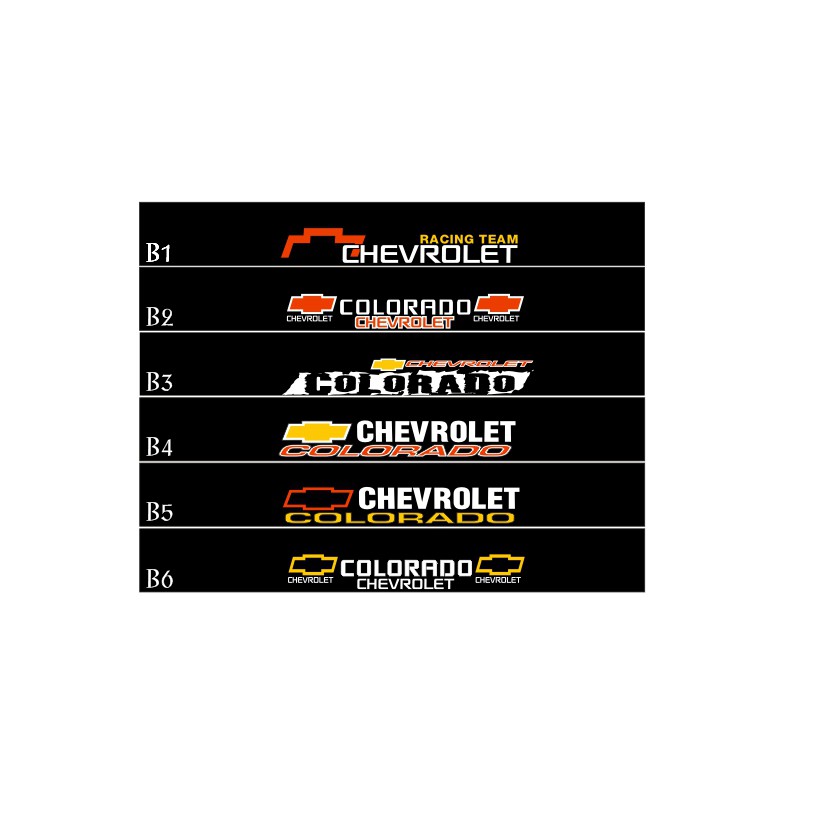 Sticker''สติ๊กเกอร์บังแดด สติ๊กเกอร์บังแดดCHEVROLETสติ๊กเกอร์บังแดด ...