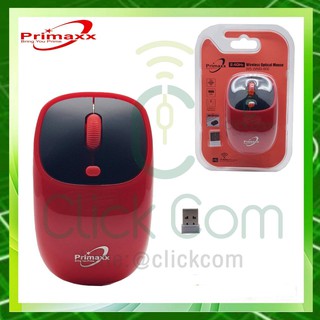 Primaxx  Wireless Mouse  เม้าส์ไร้สาย รุ่น WS-WMS-602