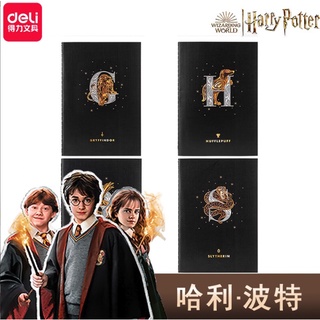 🔥พร้อมส่ง 🔥 สมุดโน๊ตสีดำ Harry Potter มีให้สะสม 4 แบบ แฮร์รี่ พอตเตอร์ 🔥