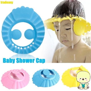 สินค้า TD ใหม่ล่าสุดปรับเด็กแชมพูเด็กอาบน้ำหมวกอาบน้ำหมวกอาบน้ำที่มีโล่ผมล้างหู