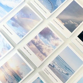 ภาพหน้าปกสินค้าPostcard Sky Collection l โปสการ์ดแต่งห้อง 10 ภาพ รูปไม่ซ้ำกัน ที่เกี่ยวข้อง