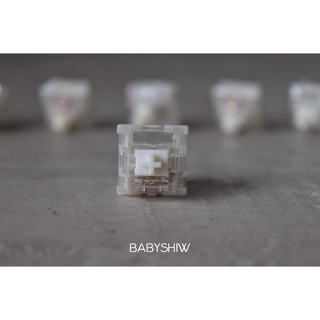 (พร้อมส่งในไทย) GAZZEW BOBA U4 RGB Switch (62g &amp; 68g) / Smooth &amp; Silent Tactile / RGB Version / ลื่น เงียบ สมูธ ห้ามพลาด