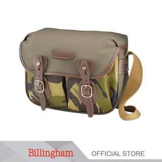 Billingham รุ่นHadley Small-Sage FibreNyte with Camo Front/ Chocolate - กระเป๋ากล้อง