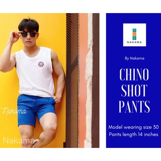 ภาพขนาดย่อของภาพหน้าปกสินค้ากางเกงขาสั้น14" นิ้วกางเกงขาสั้นผู้ชายกางเกงขาสั้นสไตล์เกาหลี จากร้าน navamanshop บน Shopee ภาพที่ 1