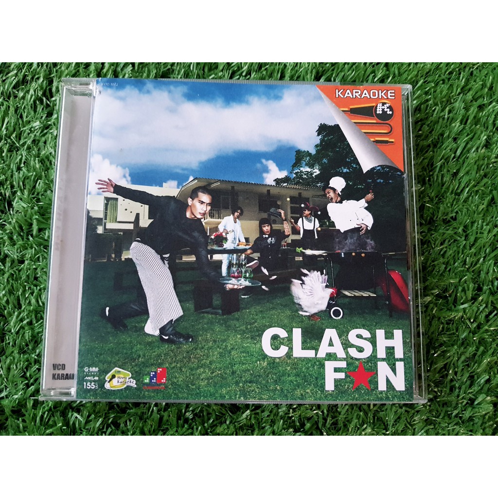cd-vcd-แผ่นเพลง-วงแคลช-อัลบั้ม-fan-clash