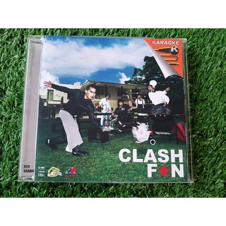 VCD แผ่นเพลง วงแคลช อัลบั้ม FAN CLASH