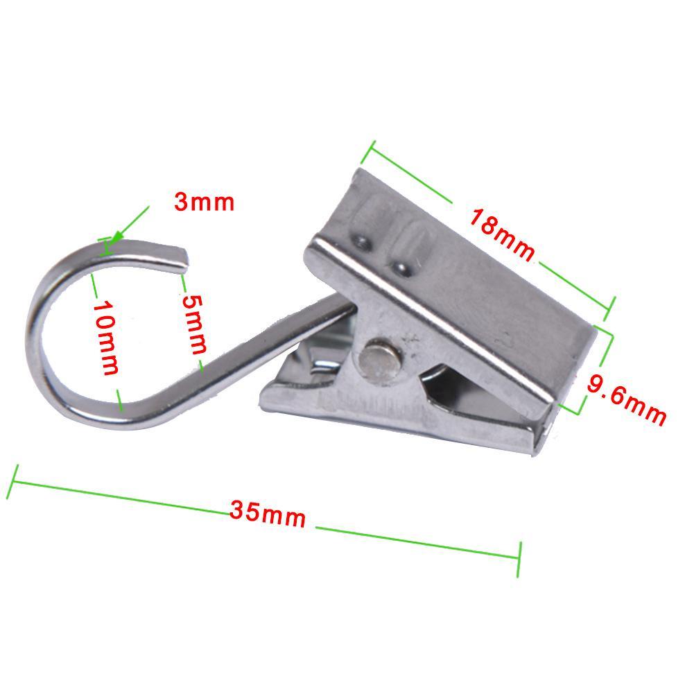 คลิปตะขอโลหะ-อุปกรณ์เสริม-สําหรับแขวนผ้าม่าน-k1k0
