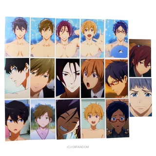 🌟[ขายแยก] Free! Mini Card การ์ดที่มากับงานกุจิของญี่ปุ่น