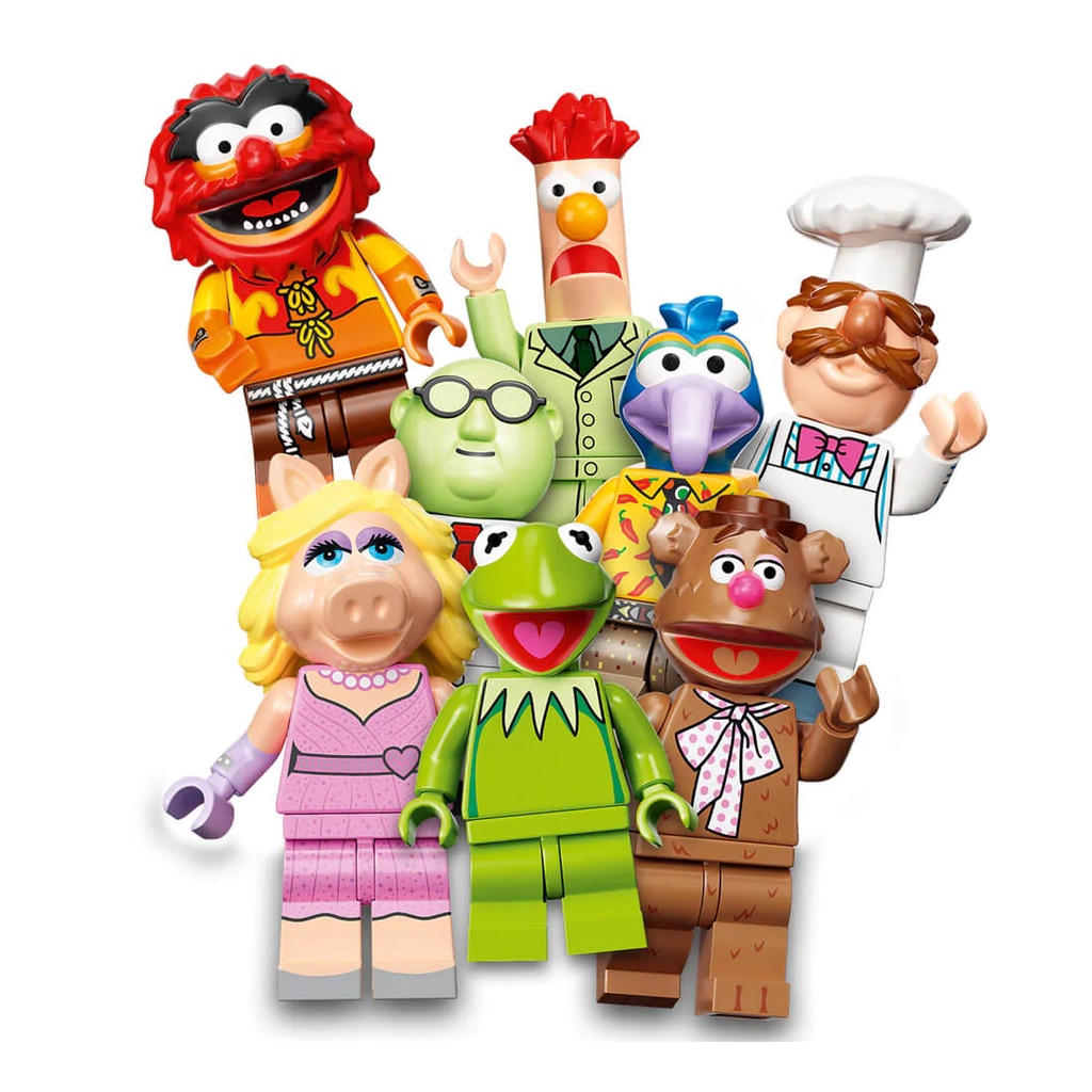 71033-lego-minifigures-the-muppets-ครบชุด-12-ตัว-สินค้าถูกแพ็คอยู่ในซอง-ไม่โดนเปิด