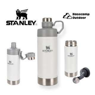 STANLEY CLASSIC VACUUM WATER BOTTLE 20OZ POLAR WHITE