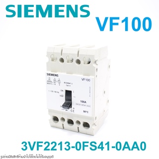 VF100 SIEMENS 3VF2213-0FS41-0AA0 SIEMENS MCCB SIEMENS MCCB เบรคเกอร์ ซีเมนส์ SIEMENS MCCB 3VF2213-OFS41-0AA0