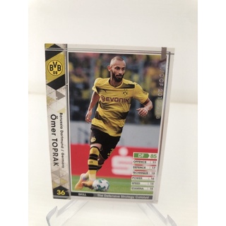 การ์ด Panini WCCF 2017-2018 Dortmund