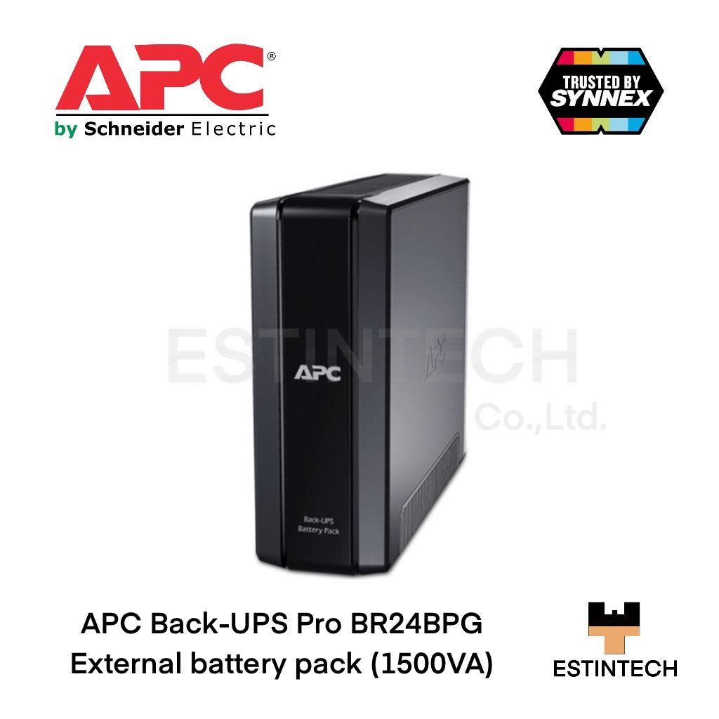 ups-เครื่องสำรองไฟ-apc-back-ups-pro-br24bpg-external-battery-pack-1500va-ของใหม่ประกัน-2ปี