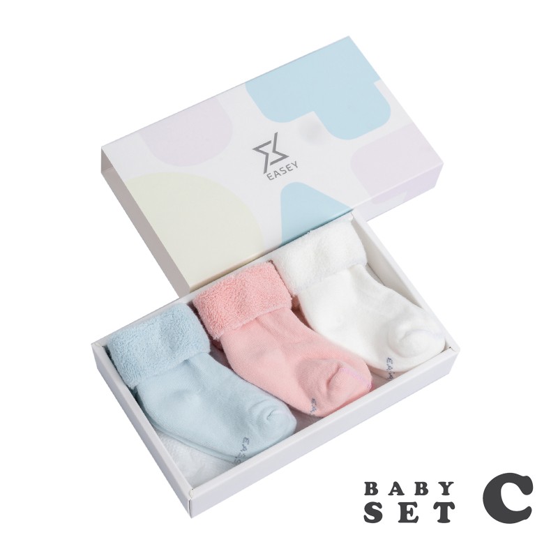 easey-ถุงเท้าเด็กอ่อน-es-baby-socks-gift-box