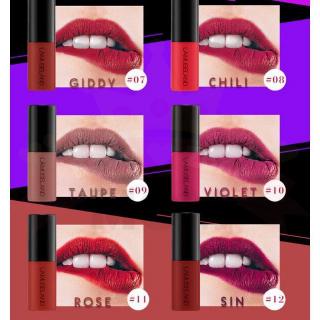 ภาพขนาดย่อของภาพหน้าปกสินค้าลิปสติกเนื้อแมทกันน้ำ LAMUSELAND Lip Gloss Matte Liquid Lipstick Waterproof Long-lasting Lip Tint Cosmetic Lip จากร้าน babyfacebook บน Shopee