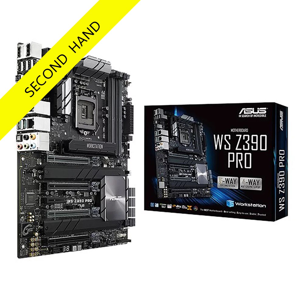 MAINBOARD (เมนบอร์ด) 1151 ASUS WS Z390 PRO (WORKSTATION) Second hand