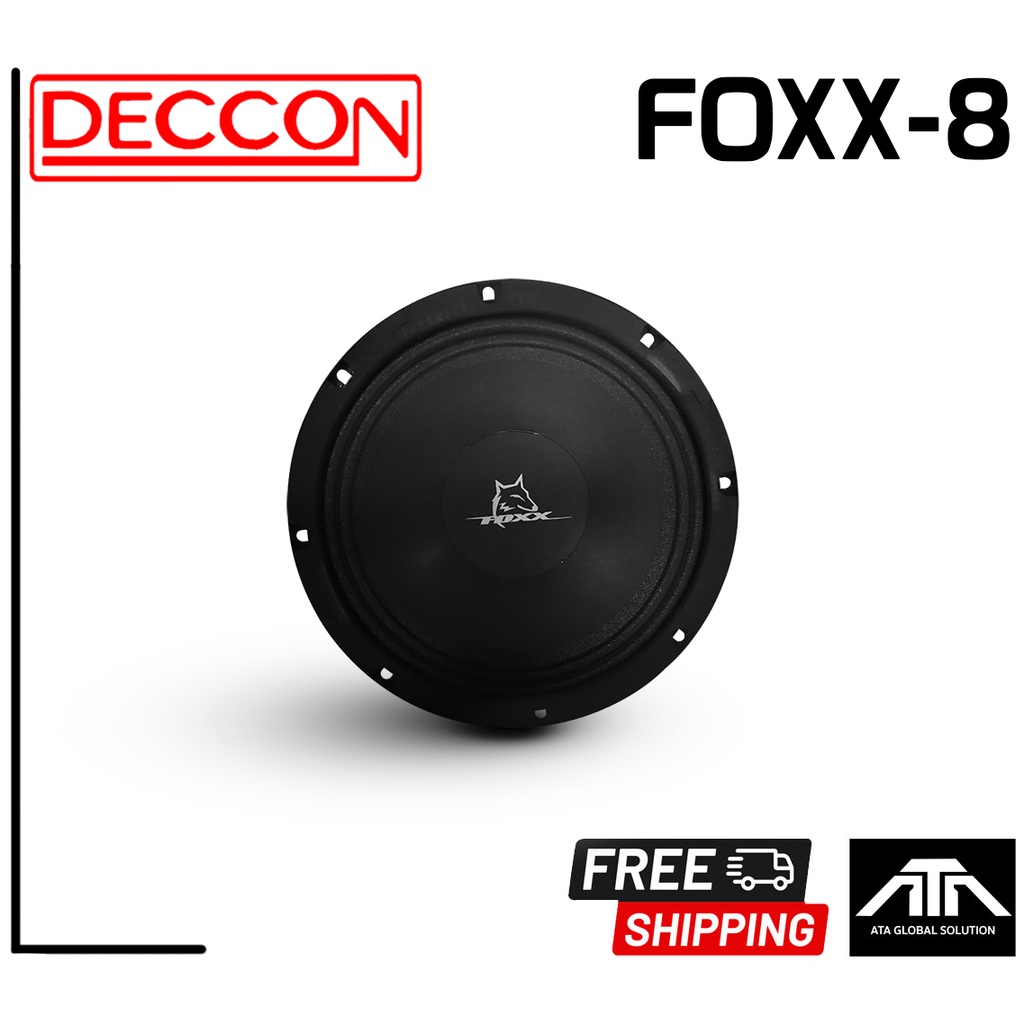 ราคาต่อ1ดอก-ดอกลำโพง-deccon-8-นิ้ว-เสียงกลาง-foxx-8-เสียงใสดังไกล