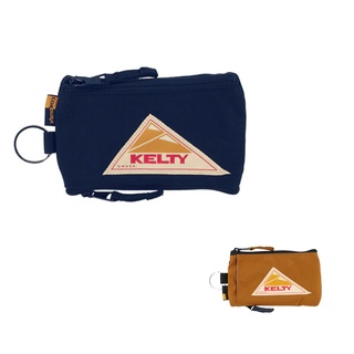 Kelty กระเป๋าถือ FES POUCH 3.0 CARAMEL/NAVY