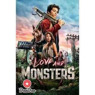 dvd ภาพยนตร์ Love And Monsters 2020 ดีวีดีหนัง dvd หนัง dvd หนังเก่า ดีวีดีหนังแอ๊คชั่น