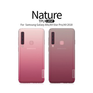 Nillkin สําหรับ Samsung Galaxy A9S / A9 Star Pro / A9 2018 ธรรมชาติ TPU ใส กันกระแทก ซิลิโคนนุ่ม บางเฉียบ ฝาหลัง เคสโทรศัพท์