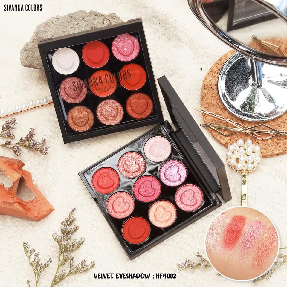 sivanna-colors-velvet-eyeshadow-hf4002-ซีเวนน่า-อายแชโดว์เนื้อครีม-9-สี