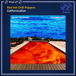 [แผ่นเสียง Vinyl LP] Red Hot Chili Peppers - Californication [ใหม่และซีล SS]