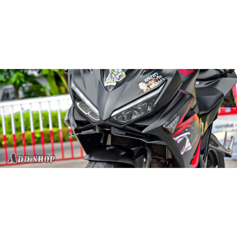 วิงใต้ไฟ-cbr150-cbr250-เคฟล่าฟิลม์ลายคาร์บอน