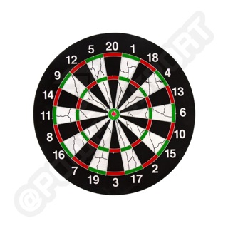 ภาพขนาดย่อของภาพหน้าปกสินค้ากระดานปาเป้าพร้อมลูกดอก ไม้อัด ขนาด 18นิ้ว Dart Board 18 BL-18123 จากร้าน power4sport บน Shopee