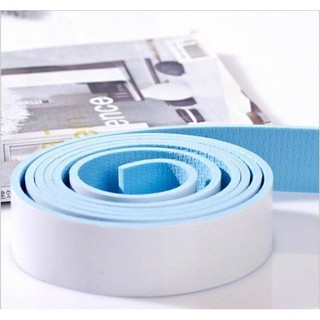 Blueoutlet  collision prevention cushion tape เทปกันกระแทกมุมขอบโต๊ะ