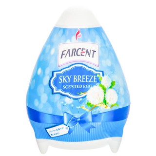 Air freshener AIR FRESHENER GEL FARCENT 170G SKY BREEZE Air freshener desiccant Home use น้ำหอมปรับอากาศ เจลปรับอากาศ FA