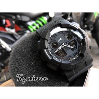 💥G-shock  GA-100💥Top mirror auto light‼️