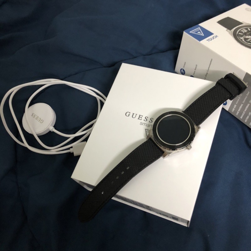 GUESS Smart Watch สภาพสวย แท้ 100% | Shopee Thailand