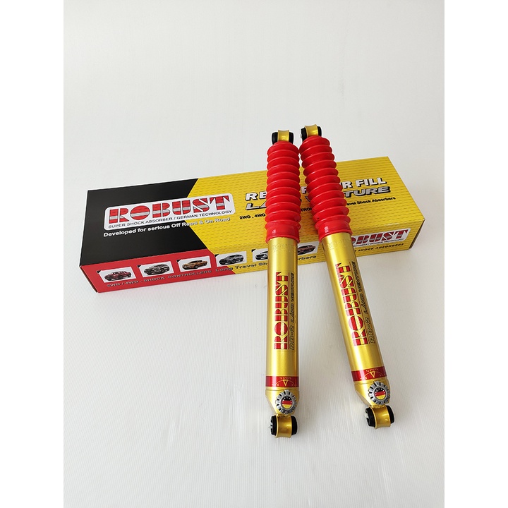 โช๊ค ROBUST RB-2 D-MAX , V-CROSS Hilander (คู่หลัง) STD - ยก 6