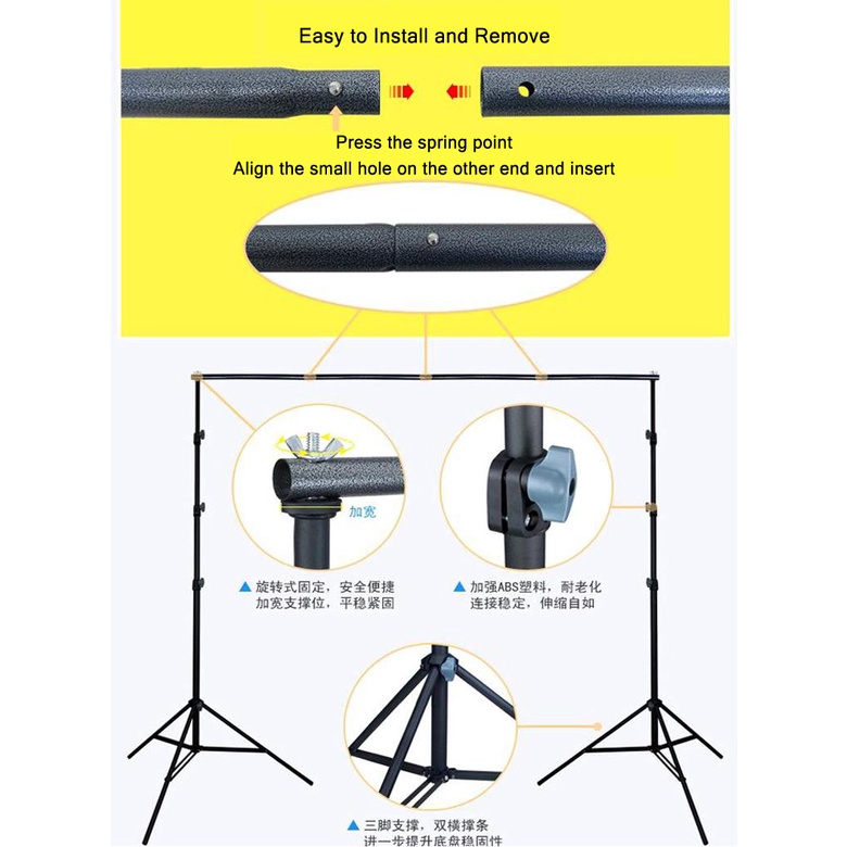 2-8m-3m-adjustable-photography-background-support-system-backdrop-stand-crossbar-kit-set-for-muslins-backdrop