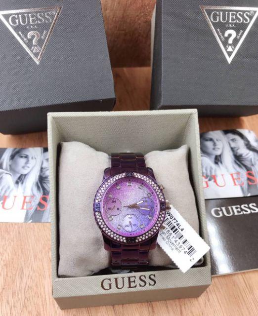 guess-นาฬิกาแบรนด์เนมแท้-รุ่นสุดฮิต-มาพร้อมกล่อง-guess