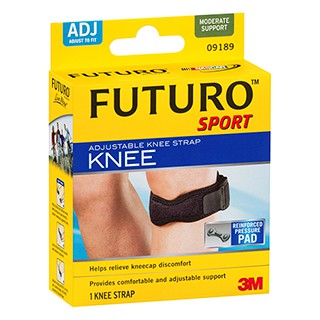 Futuro Adjustable Knee Strap ของแท้100% พยุงใต้หัวเข่าแบบปรับกระชับได้